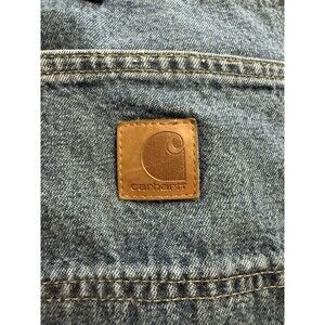 🔥New Carhartt Mens Original Fit Work Jeans Carpenter 40x30 B13 DPS 💯 Cotton